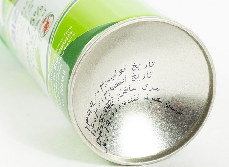 اسپری ضدعفونی کننده دست LBIZ