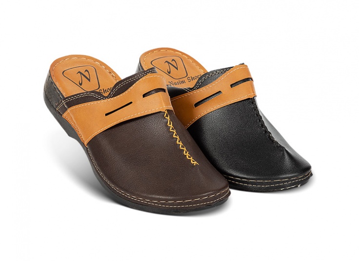 دمپایی جلو بسته مردانه Nasim