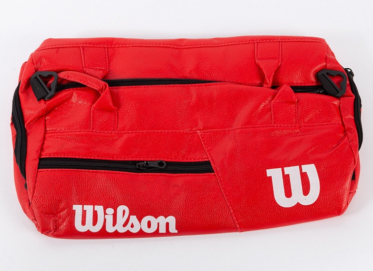 ساک ورزشی بند چرمی wilson