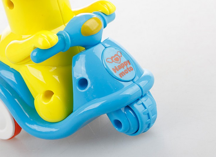 اسباب بازی موتور میوه ای Happy moto