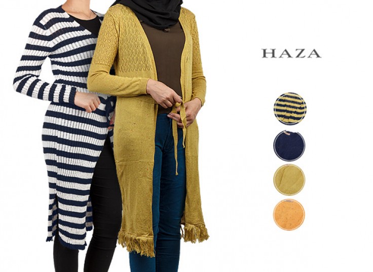 مانتو پاییزه HAZA