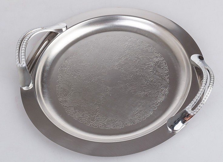 سینی استیل پذیرایی