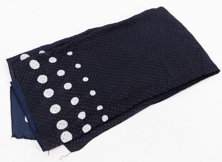 روسری خالخالی