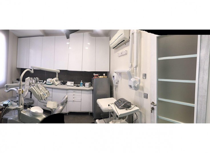 جرم گیری و بروساژ دو فک دکتر سولماز امانی