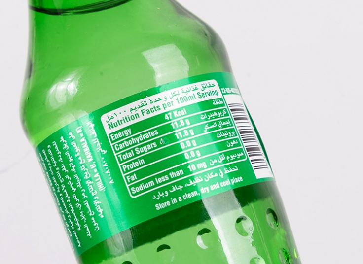 نوشابه شیشه ای