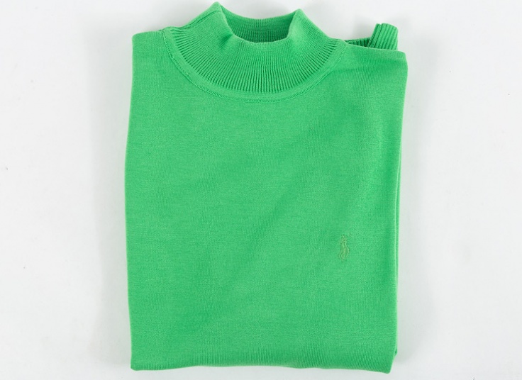 بافت یقه 7 سانت طرح POLO