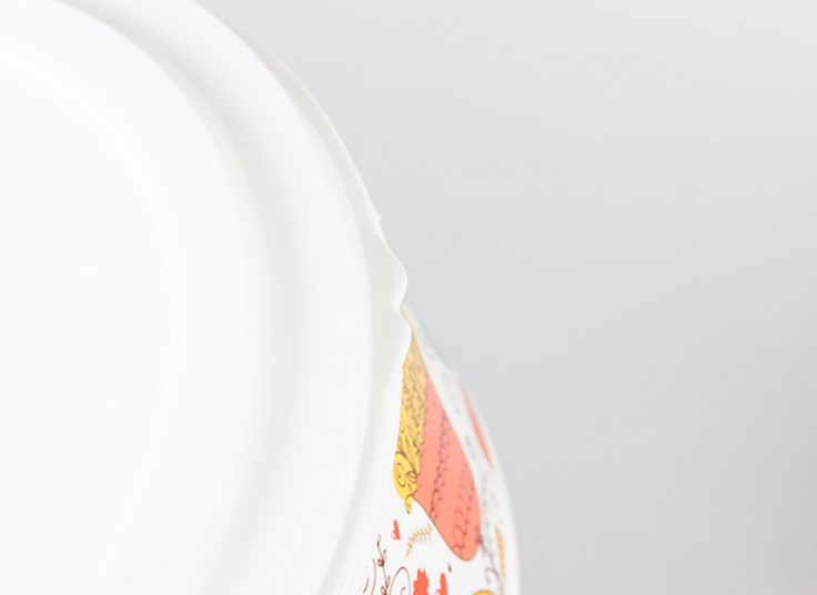 ظروف پنج تکه نگهدارنده غذا HPK