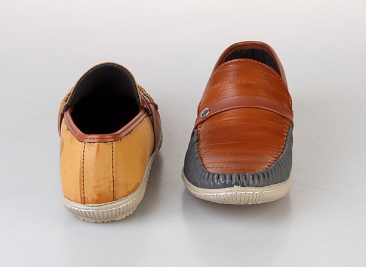 کفش کالج دورنگ مردانه