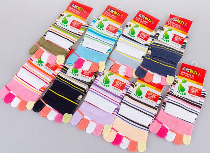 جوراب انگشتی Jiaxu