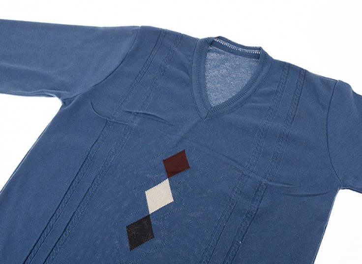 پلیور بافت مردانه Lozenge