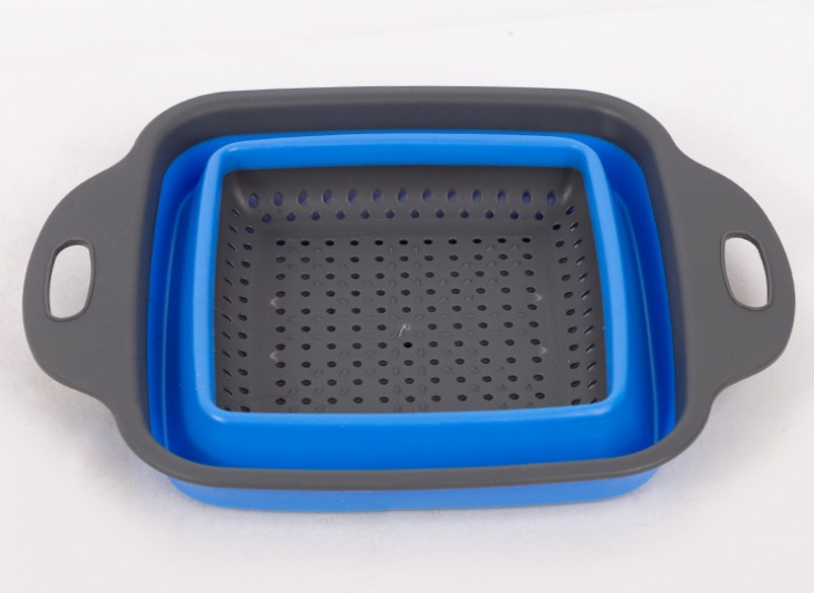 آبکش سیلیکونی تاشو