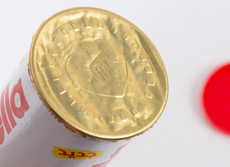 بیسکوییت کرمدار nutella