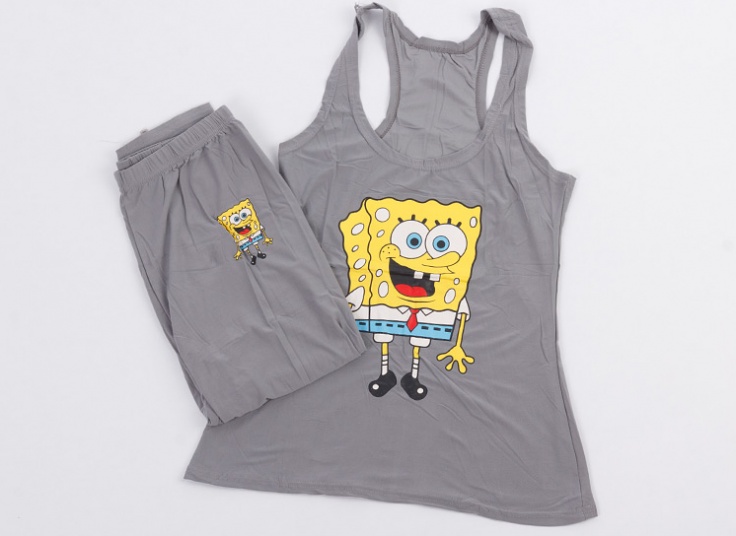 تاپ و برمودا دخترانه Comic Strip