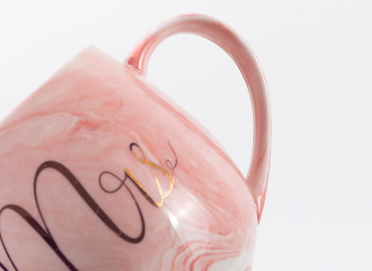 ماگ سرامیکی طرح ماربل