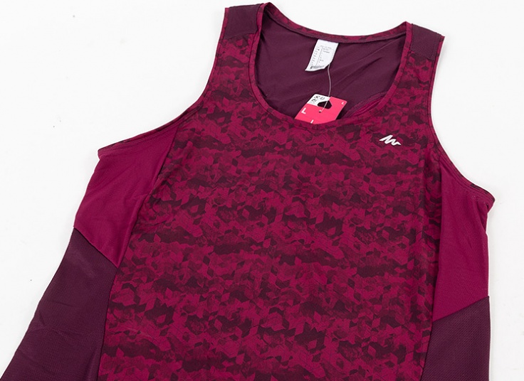 تاپ ورزشی Decathlon Quechua