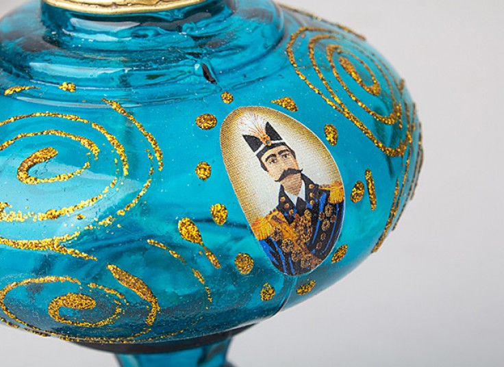 چراغ نفتی شاه عباسی