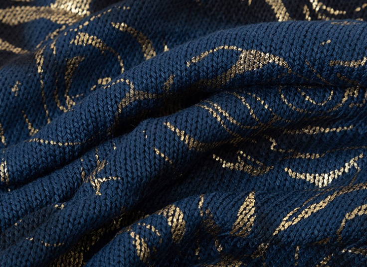 بلوز زنانه بافت گلدار