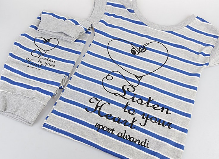 تاپ و شلوارک زنانه SPORT