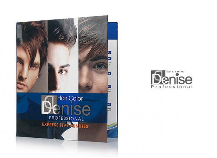 رنگ موی مردانه Denise