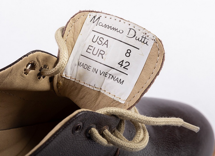 انواع کفش چرم طبیعی مردانه Massimo Dutti