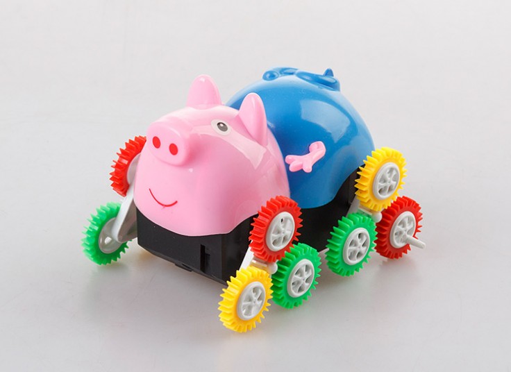 ماشین ملق زن Tumbling car