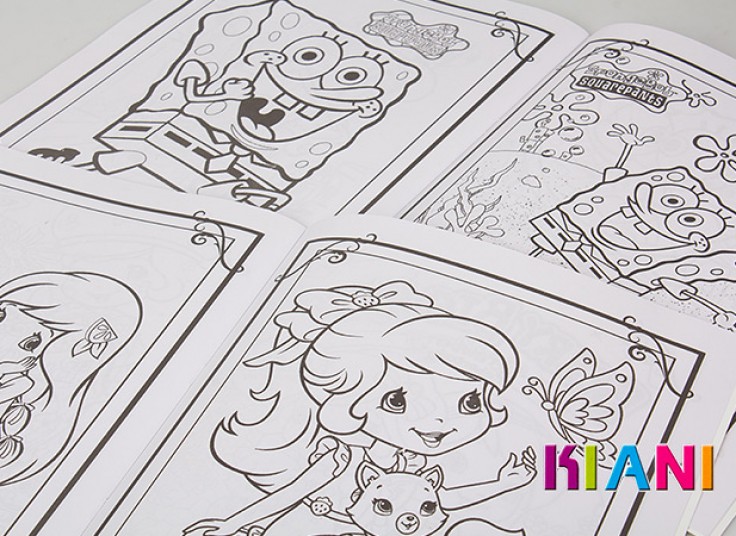 دفتر آموزش نقاشی kiani