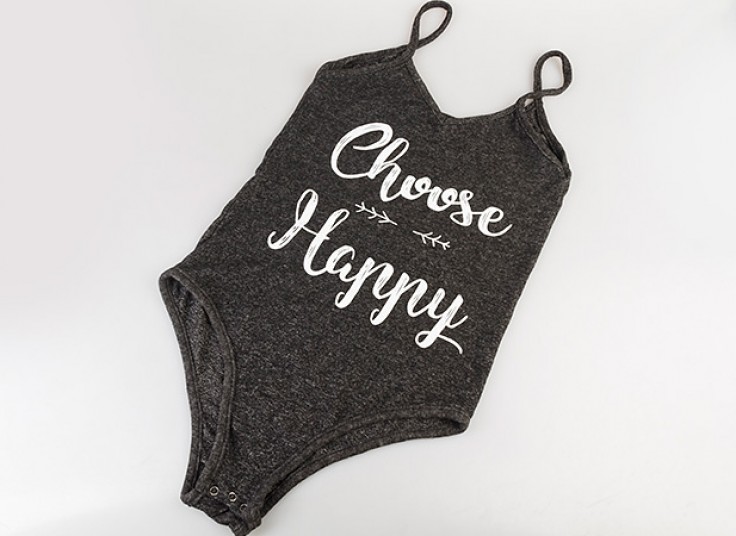 بادی زنانه Choose Happy