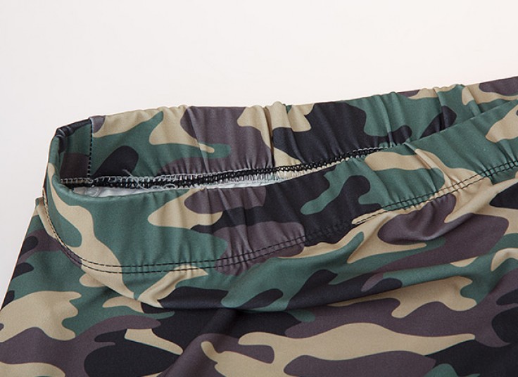 ست تاپ و دامن ارتشی