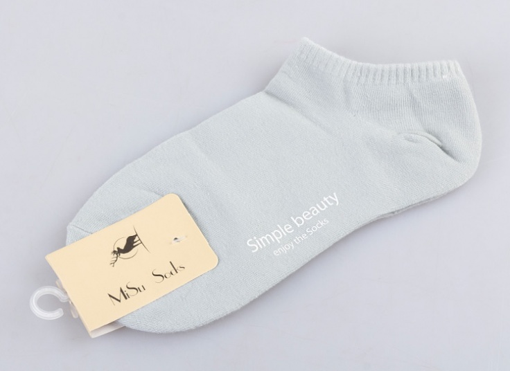 جوراب رنگی ساق کوتاه Misu