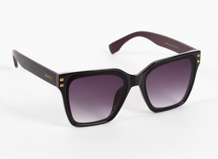 عینک آفتابی زنانه طرح GUCCIمدلJ2017