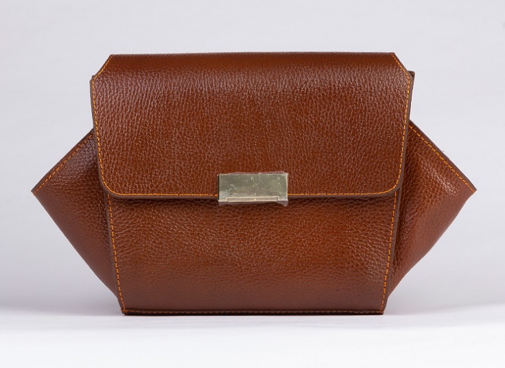 کیف زنانه چرم طبیعی Wandler