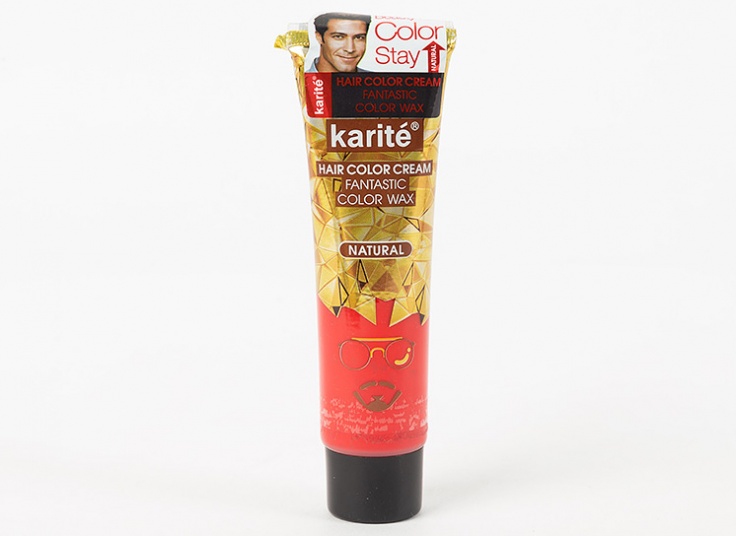 واکس موی رنگی Karite