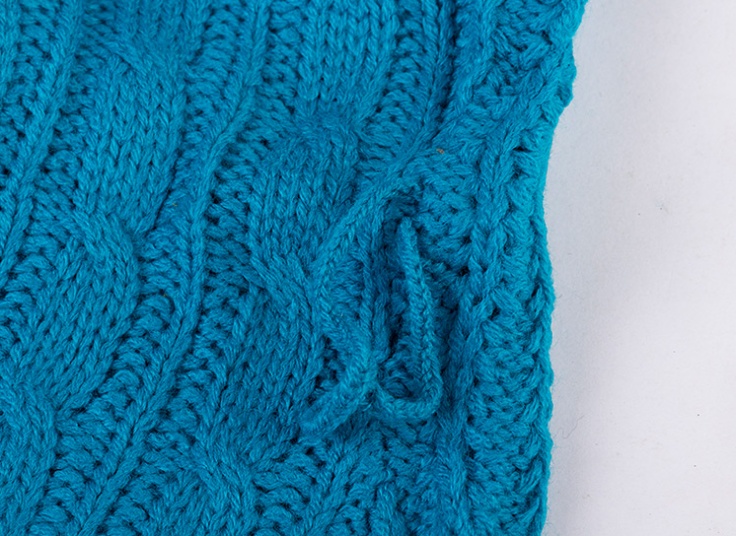 تونیک بافت یقه شل no boundaries