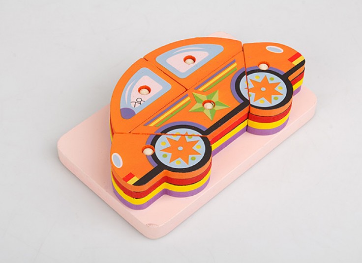 دو مدل پازل چوبی