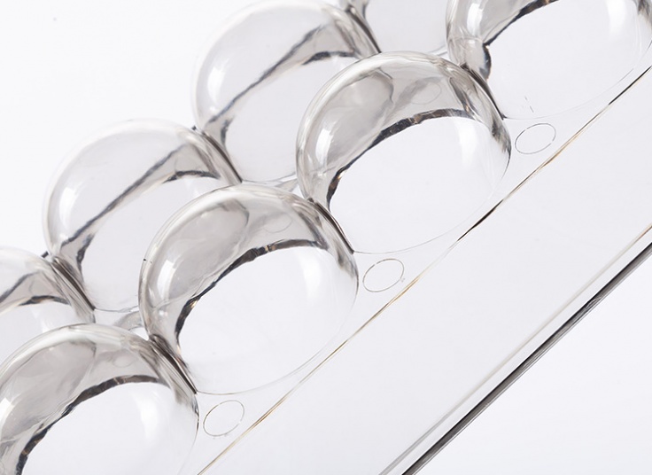 جا تخم مرغی درب دار Denzi