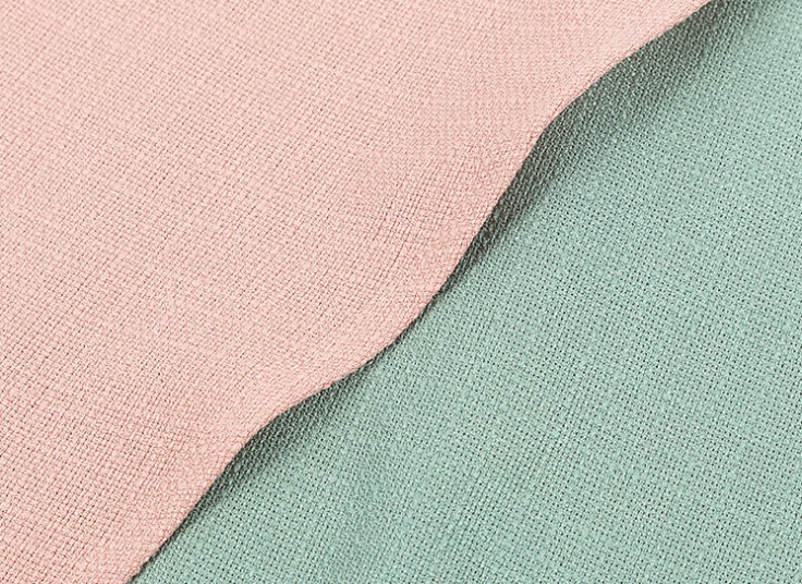 مانتو دو رنگ زنانه