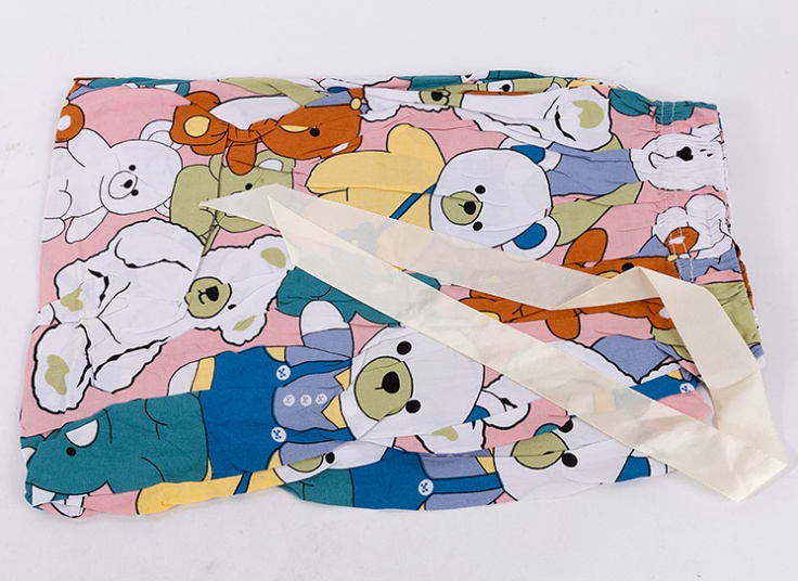 شلوار نخی فانتزی