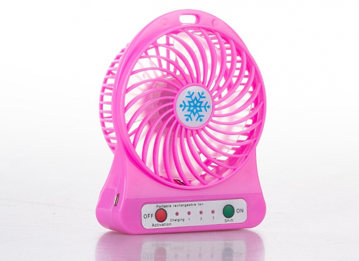 پنکه رومیزی شارژی MINI FAN