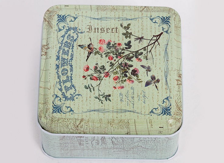 ست 2 عددی جعبه فانتزی فلزی