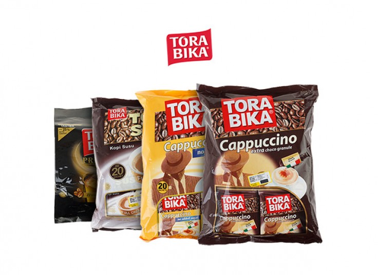 پک 20 عددی قهوه فوری TORA BIKA