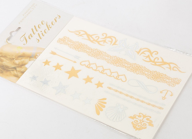 برچسب تاتو موقت