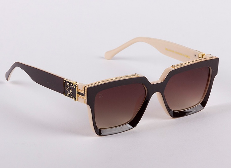عینک آفتابی طرح Louis vuitton