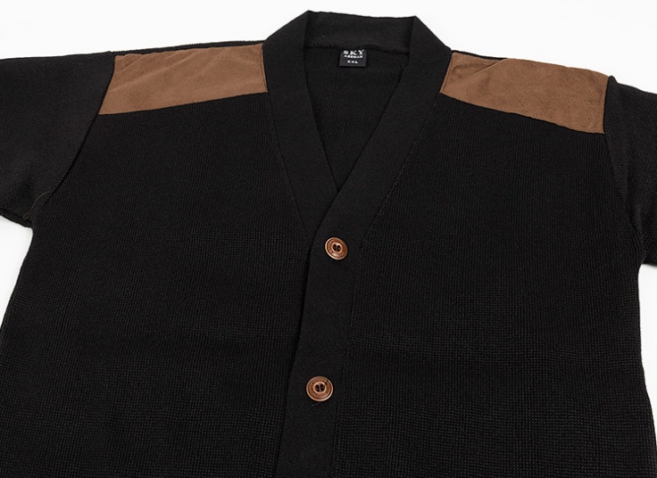 ژاکت بافت ساده SKY