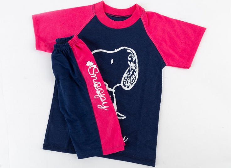 ست بلوز شلوارک بچگانه