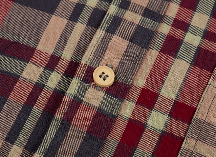 پیراهن چهارخانه مردانه Benetton