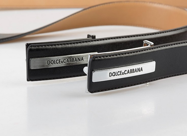 کمربند چرمی Dolce and Gabbana