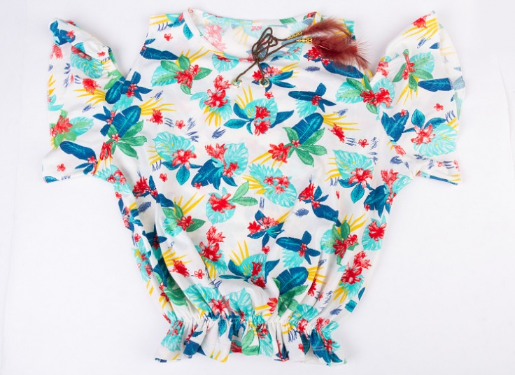 بلوز نیم تنه Off Shoulder