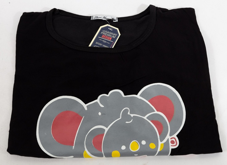 تیشرت زنانه طرح کوالا