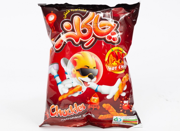 اسنک فضانورد چاکلز