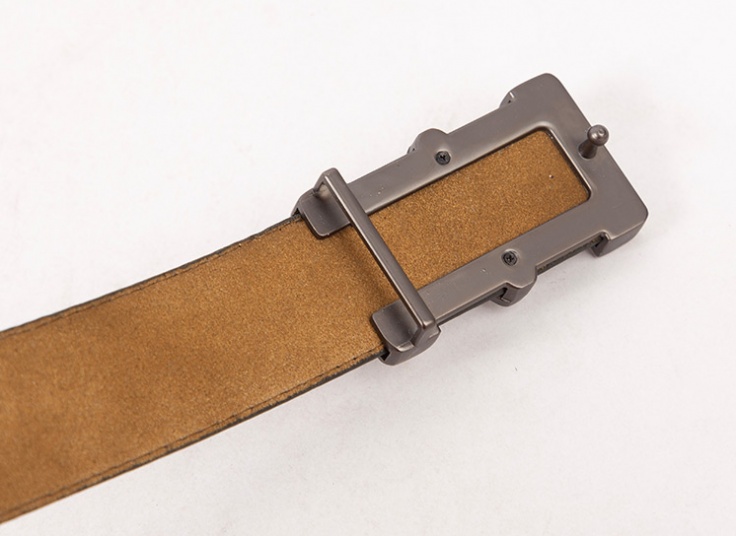 کمربند مردانه Mont Blanc مدل Star